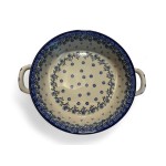 419 Bunzlau Ronde Schaal 1982X Ø 21 cm Bakvormen